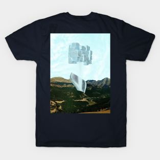 Delicate State - Surreal/collage Art T-Shirt